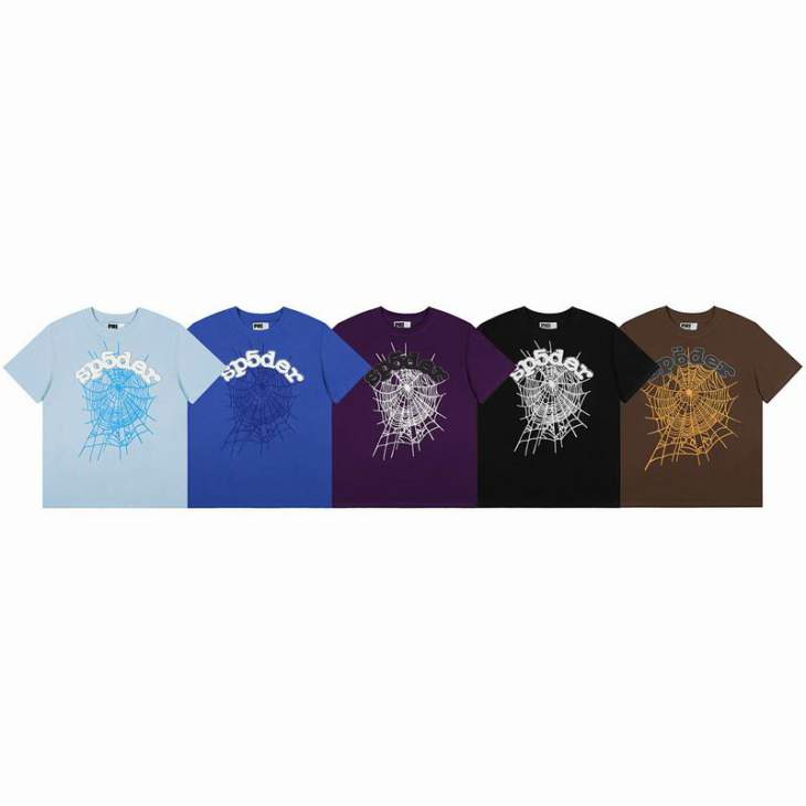 Picture of Sp5der T Shirts Short _SKUSp5derS-XLhdtxS7621898